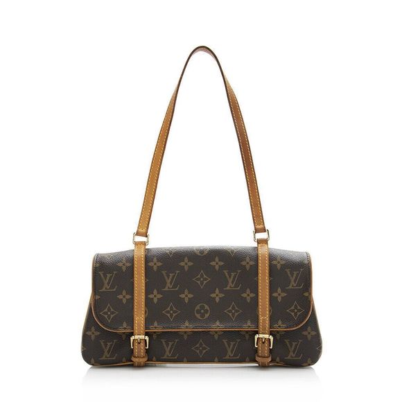 Louis Vuitton Bags Louis Vuittonmonogram Canvas Marelle Mm Shoulder